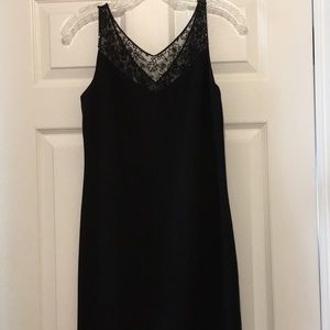 Ann Taylor Special Occasion Black Dress